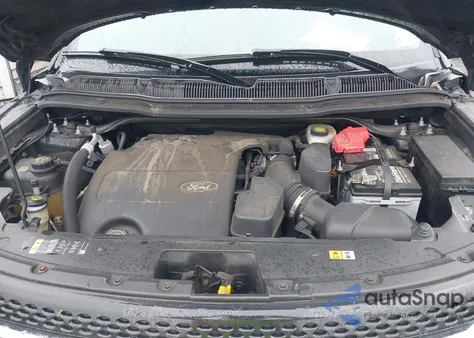 2014 Ford Explorer Limited from USA, damaged, VIN 1FM5K8F87EGB49821